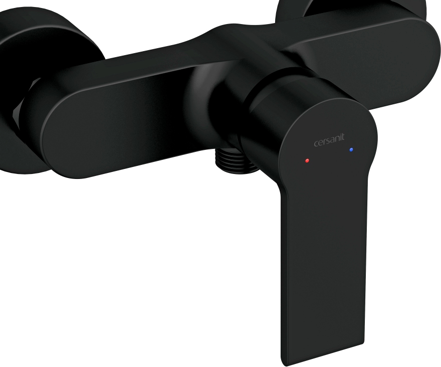 Смеситель для душа Cersanit BRASKO BLACK 63109