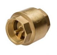 Клапан обратный 1" (латунное седло) Джилекс