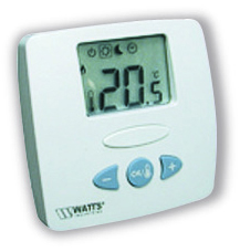 Термостат WATTS WFHT-RF LCD