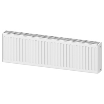 Радиатор стальной 22/300/1600 (универсальное подключение) Lemax белый