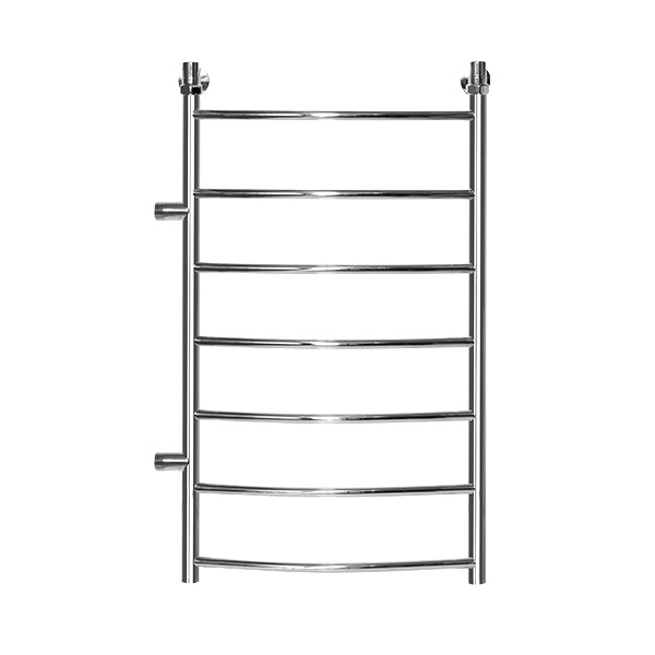 Полотенцесушитель ЛД (r2) 80/50 водяной НИКА (с ком-том фарнитуры Люкс - ручка "крест", Золото)