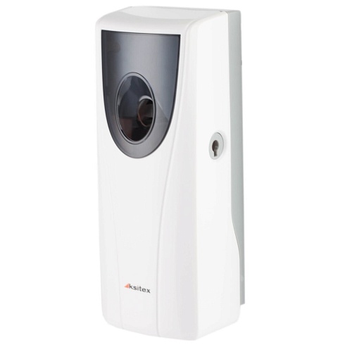 Диспенсер для аэрозольного освежителя воздуха KSITEX, белый, электронный, PD-6D