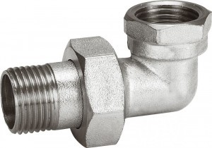 Американка угловая 1" FM (AQUALINK)