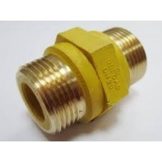 Изолирующее  соединение (диэлектрическая муфта) - 15 (желтая) г.ш. ИСМ СарГазКом