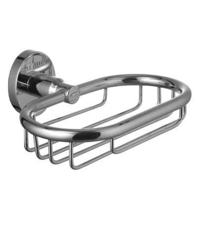 МЫЛЬНИЦА LEMARK ATLANTISS LM3232C ЛАТУНЬ, ХРОМ