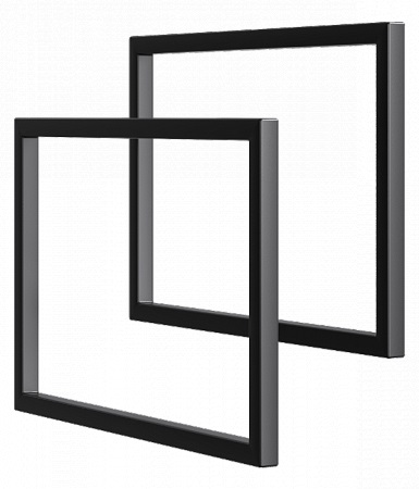 Набор ножек для тумбы 60 Fargo 380  Аквалоджик