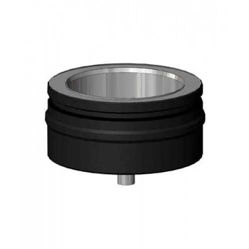 Емкость   для сбора конденсата д.150 РМ25 (черн.)  Sferra