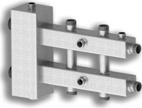 Разделитель гидравлический  модульного типа  GROSSETO ГРМ-3-60