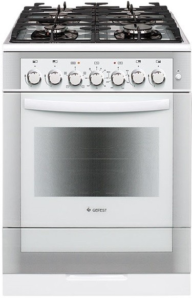 Плита газовая Гефест ПГЭ 6502-02 0042 белый