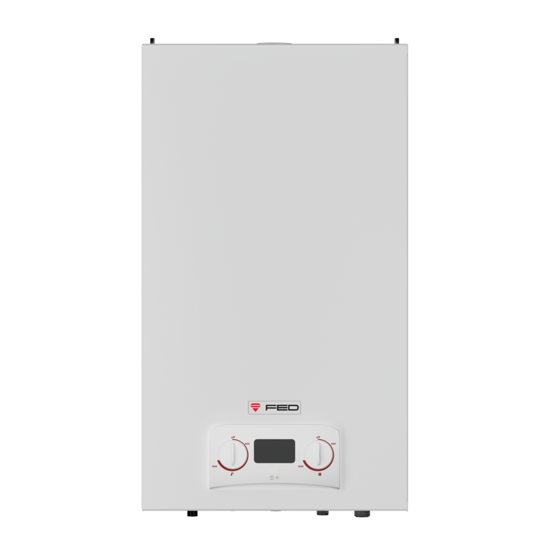 Котел газовый настенный FED 24B Pro 1-контурный с дисплеем