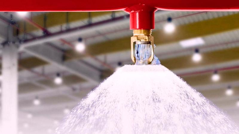 Пожаротушение