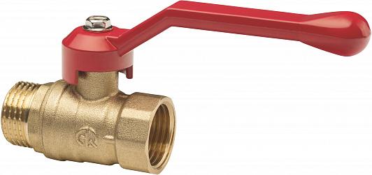 Кран шаровый AQUALINK 1 1/2" вн/нар рычаг