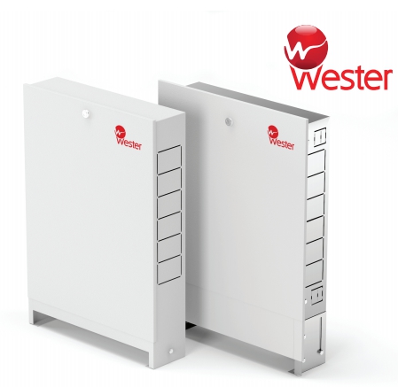 ШРН-2 Шкаф распределительный Wester (550х118х652-715)