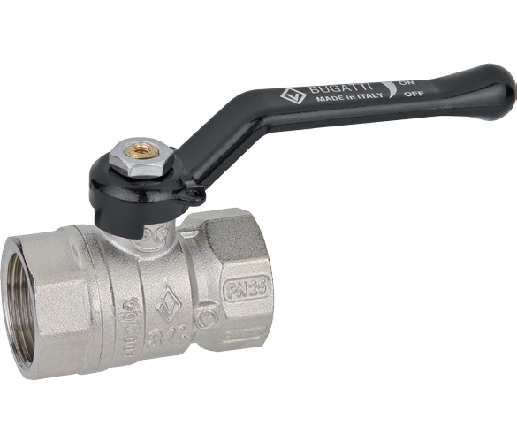 Кран шаровый BUGATTI 1/2"  вн/вн рычаг серия 600