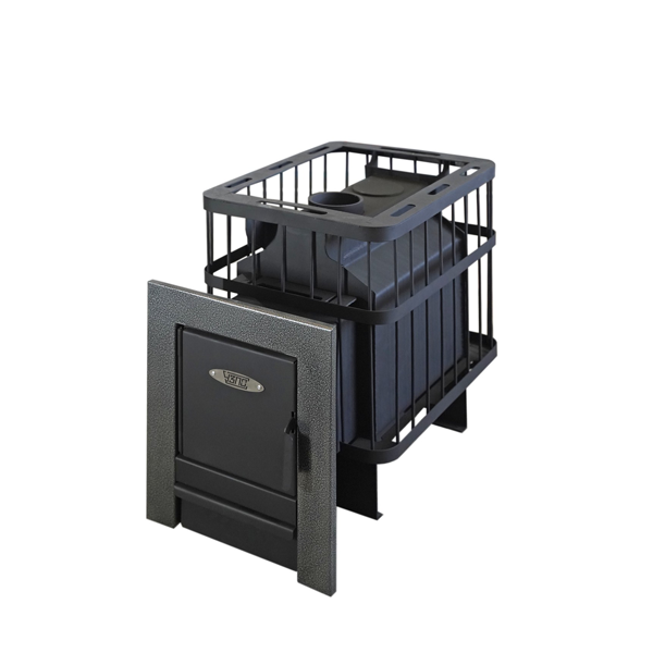 Печь банная УЗПО Фея Скала 2018