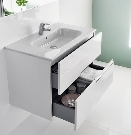 Мебель тумба Unik Victoria-N+ Раковина Roca