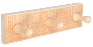 Вешалка Банные штучки 3-х рожковая