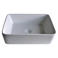 Раковина накладная фигурная 800-7050H MELANA