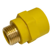 Изолирующее  соединение (диэлектрическая муфта) - 15 (желтая) г.ш. TIM