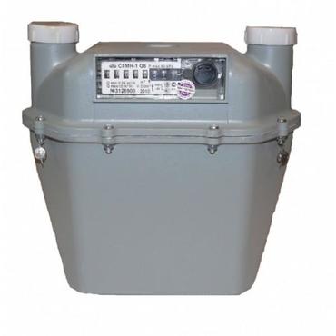 Счетчик газа СГМН-1-2-1 (СГМН-1-04) G6 левый (200 мм) г. Минск