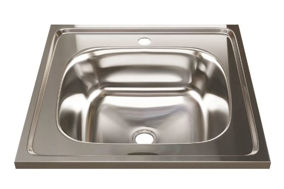 Мойка 50х50 (0,4) вып 1 1/2 MIXLINE 16см