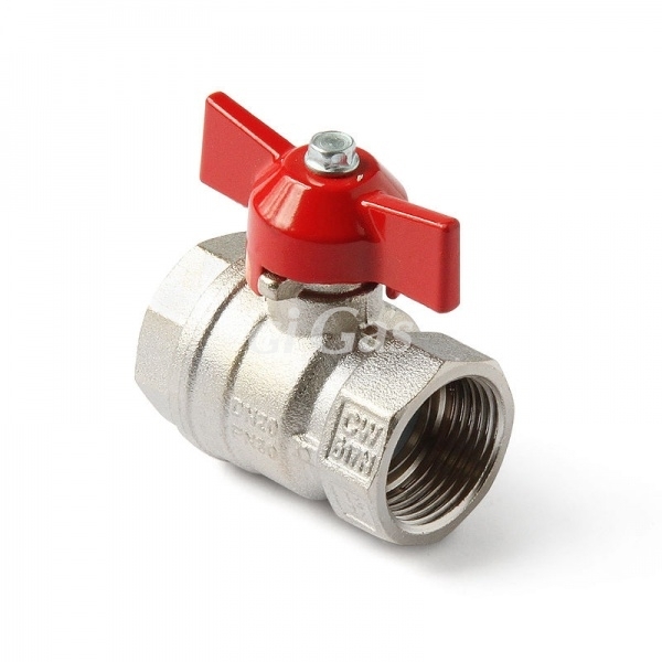 Кран шаровый Itap 1" вн/вн бабочка118