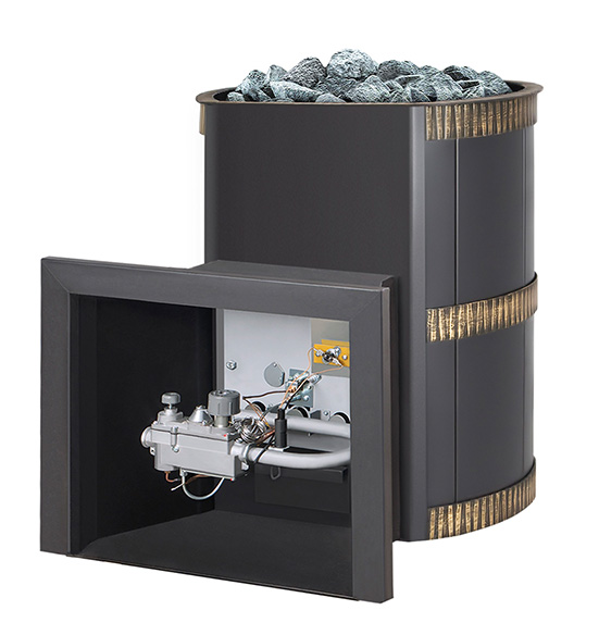 Печь Везувий Лава 18 (ДТ-3) газодровяная