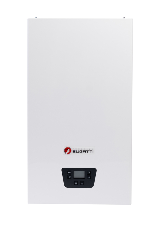 Котел газовый Federica Bugatti 24 TECH (насос Wilo)