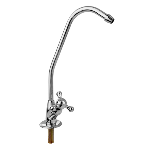 Кран на одну воду для фильтра металлокерамика САНАКС F016