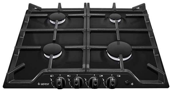 Варочная панель Гефест  ПВГ 1212 К2 черный (8,5х59х52)
