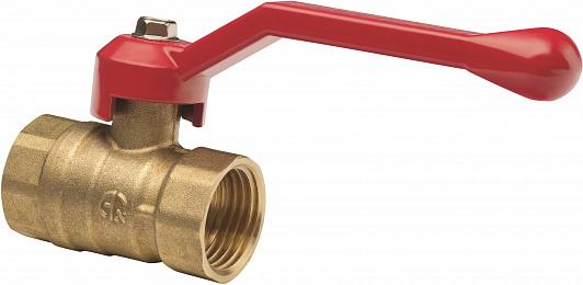 Кран шаровый AQUALINK 1"  вн/вн рычаг 11Б27П1