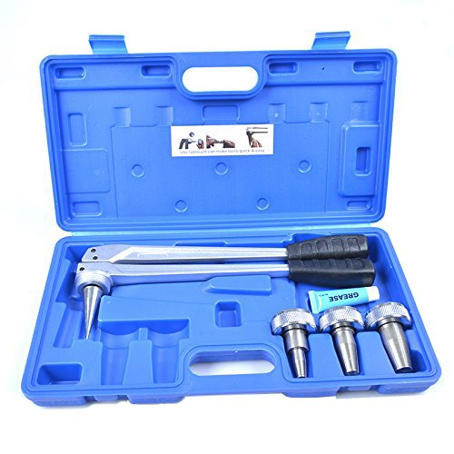 Инструмент расширительный Grosseto с тремя головками 16, 20, 25