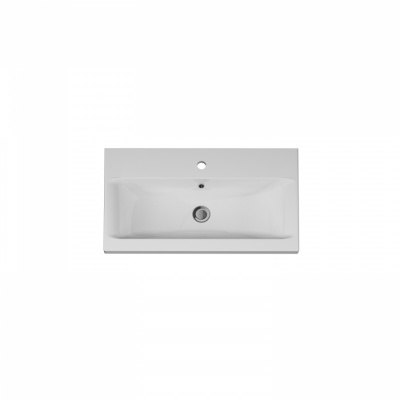 Раковина мебельная, M90WCC0752WG, 75 см, встроенная