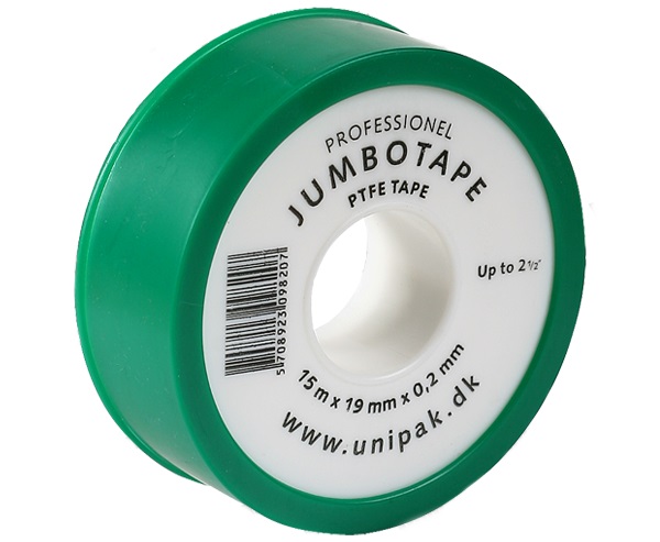Фум-лента JUMBOTAPE (16,5м х 19мм х 0,2мм) Фум-лента JUMBOTAPE (16,5м х 19мм х 0,2мм)