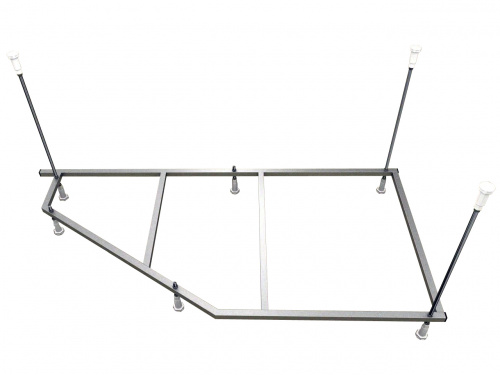 Сборный каркас к ванне 170 см (шпильки) универсальный KAPRIS