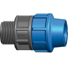 Муфта комбинированная НР 25х1" компрессионная Джилекс