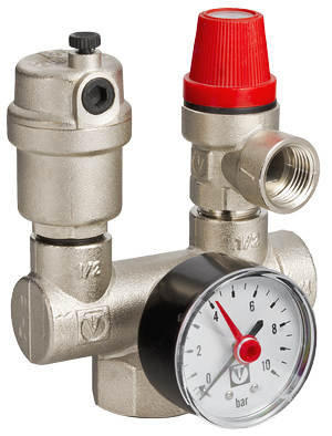Группа безопасности котла 1" Valtec