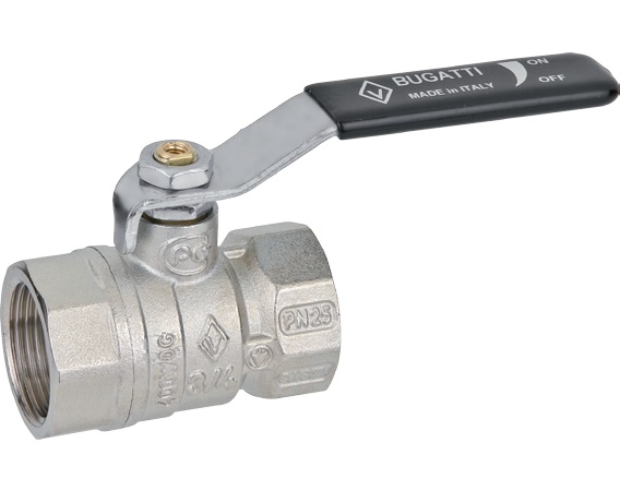 Кран шаровый BUGATTI 1/2"  вн/вн рычаг серия 601 ARIZONA (20)