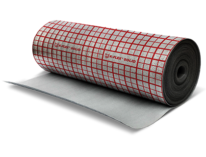 Подложка для теплого пола K-FLEX SOLID 03x1200-25