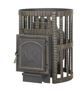 Печь ВЕЗУВИЙ Легенда Ковка 16 (271) чугун