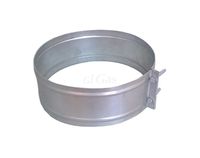 Хомут  широкий (d120, нерж 0,5 мм) Sferra