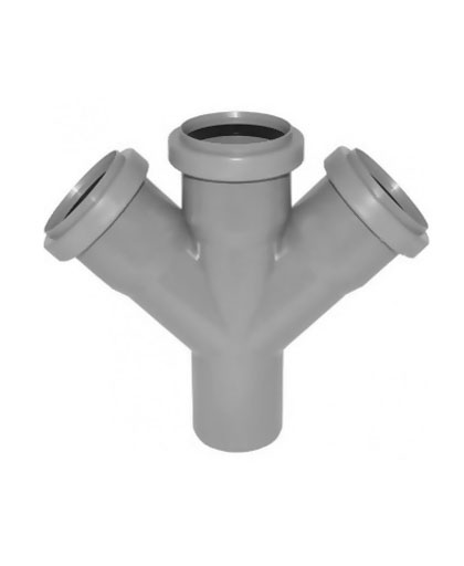 Крестовина 50х50х50 45*