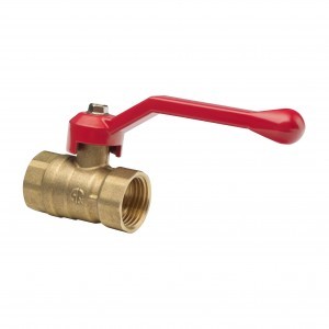 Кран шаровый AQUALINK 3/4"  вн/вн рычаг  стандарт