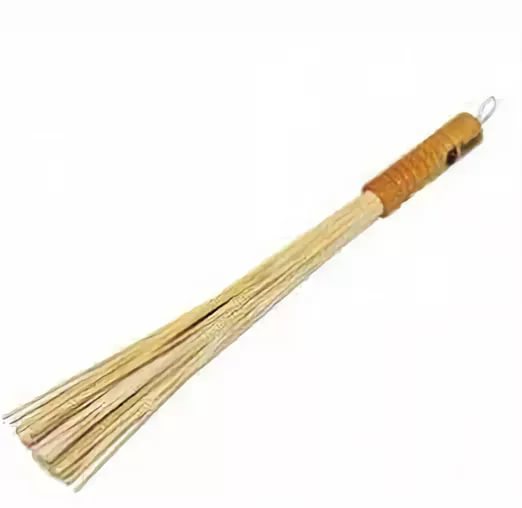 Веник массажный, бамбуковый малый  "Банные штучки" /30