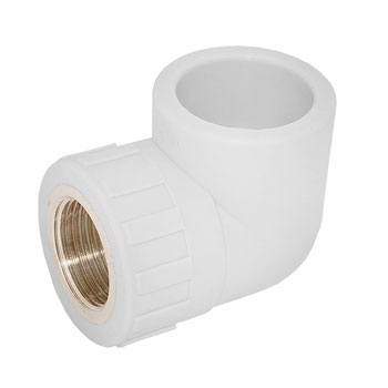 Угольник комбинированный ВР 25х3/4 ПП SPK