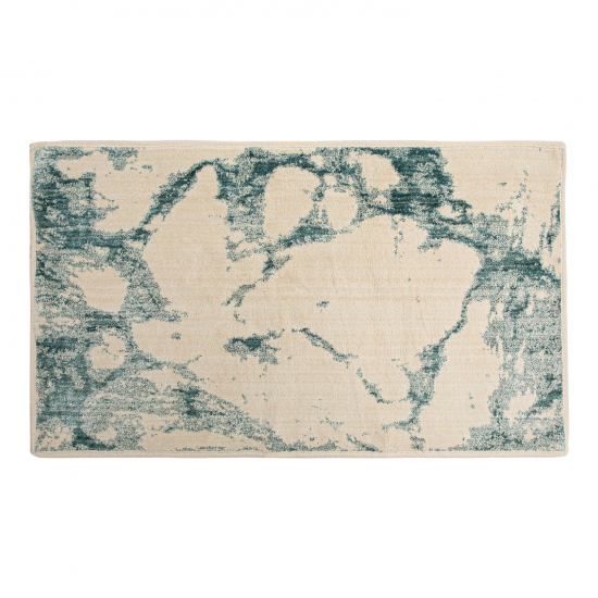 Коврик одинарный, 60*100 см, мятный, хлопок SARAH Primanova