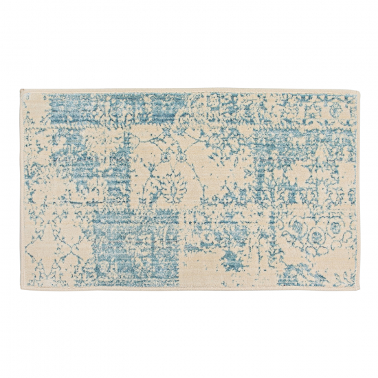 Коврик одинарный, голубой, хопок (60*100 см) KARINNA Primanova