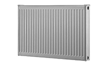 Радиатор стальной 22/500/700 (универсальное подключение) Lemax белый