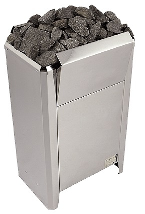 Электропечь Kristina Classic 8кВт от 8 до12 м3 нержавейка 380В