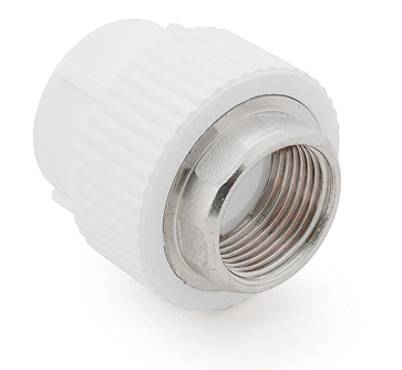 Муфта комб. вн. рез. 40х1 1/4 ПП РТП под ключ(36/6)